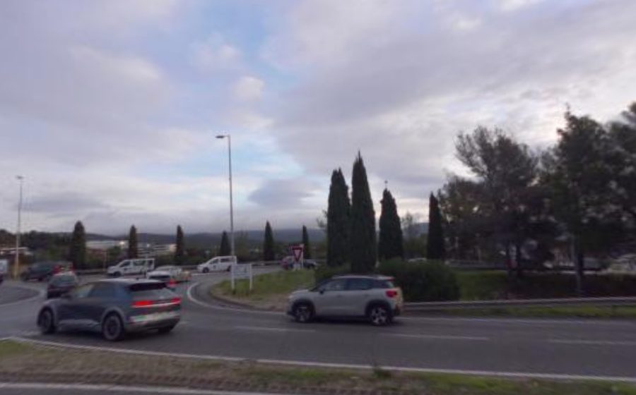 Vue du Rond-Point de l'Oeil Emergence