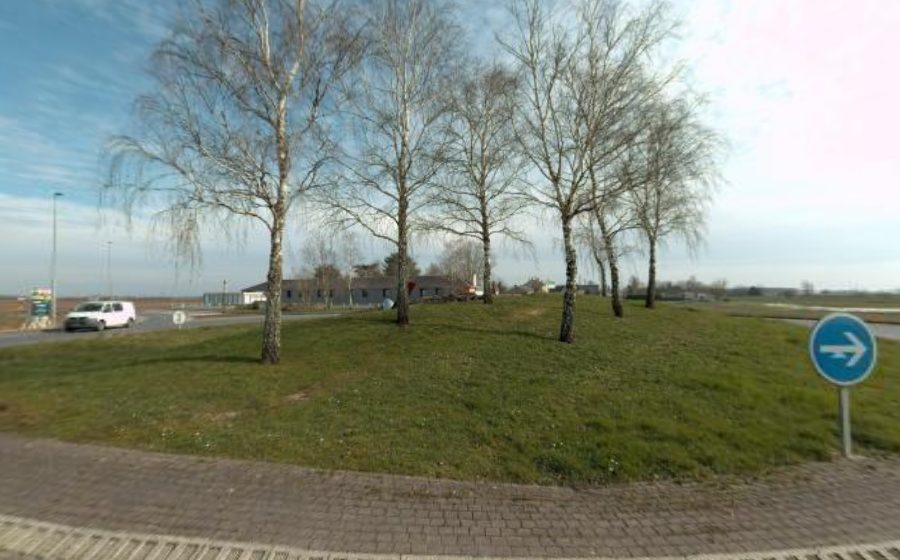 Vue du Rond-point anonyme n°23369299