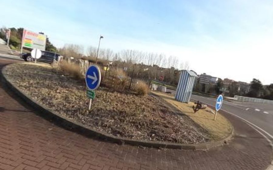 Vue du Rond-point anonyme n°23370457