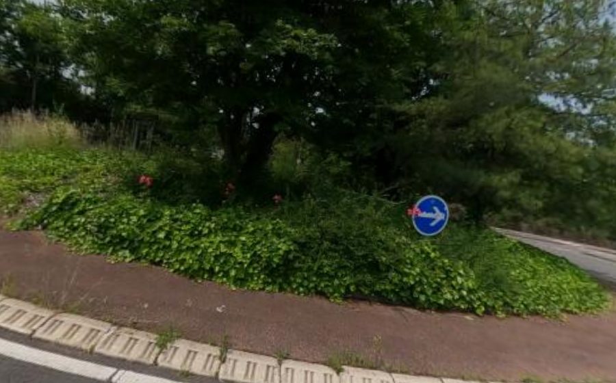 Vue du Rond-point anonyme n°23386706