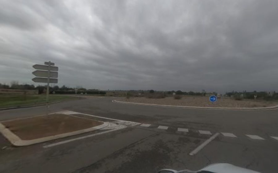 Vue du Rond-point anonyme n°233995603