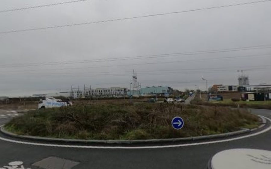 Vue du Rond-point anonyme n°23410145