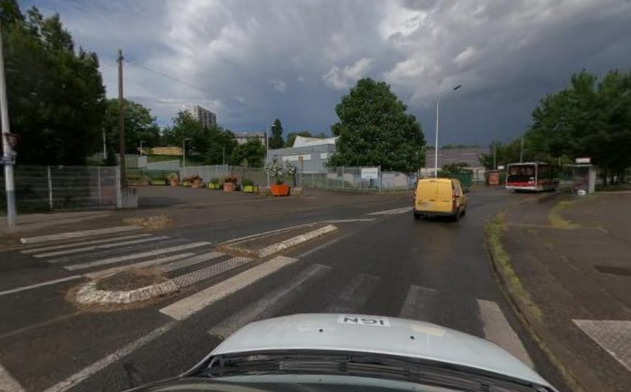 Vue du Rond-point anonyme n°234241830