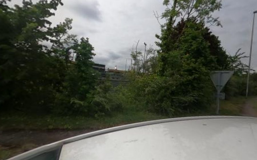 Vue du Rond-point anonyme n°23431719
