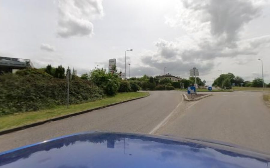 Vue du Rond-point anonyme n°234332700