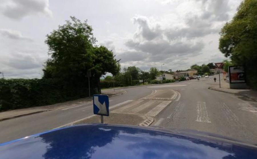 Vue du Rond-point anonyme n°234338933