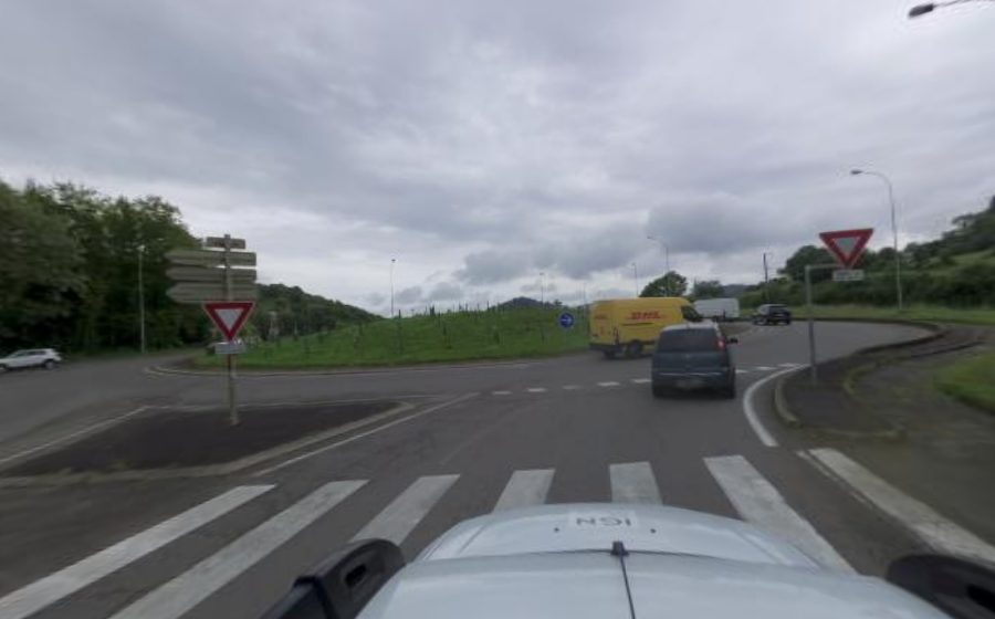Vue du Rond-point anonyme n°23444116