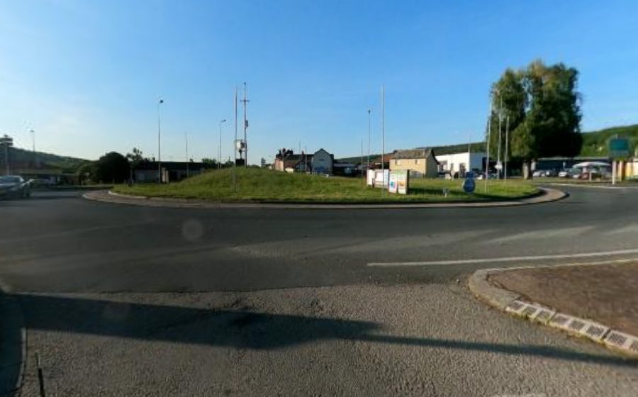 Vue de la Place de la Lune