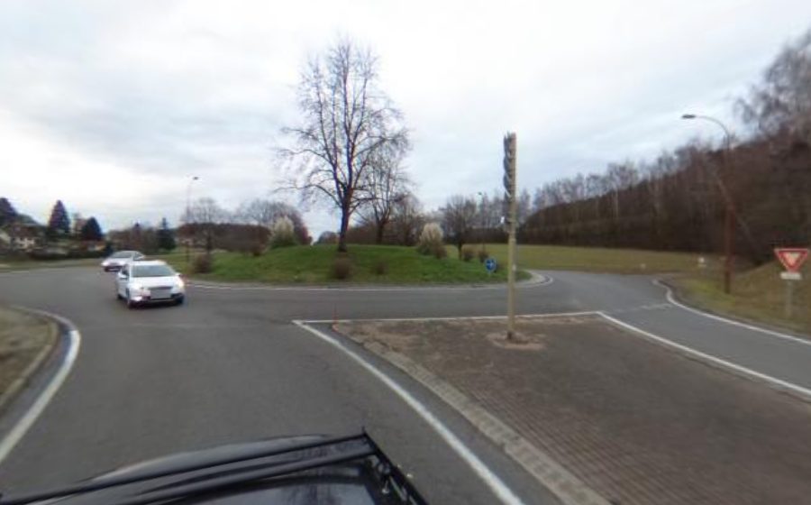 Vue du Rond-point anonyme n°23446131