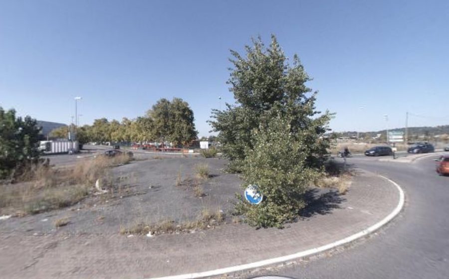 Vue du Rond-point anonyme n°23448824