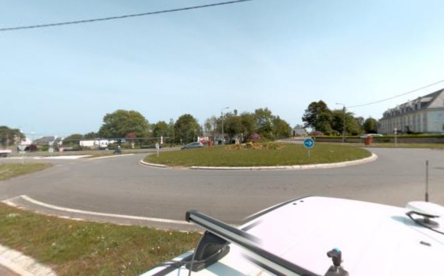 Vue du Rond-Point Mezeozen