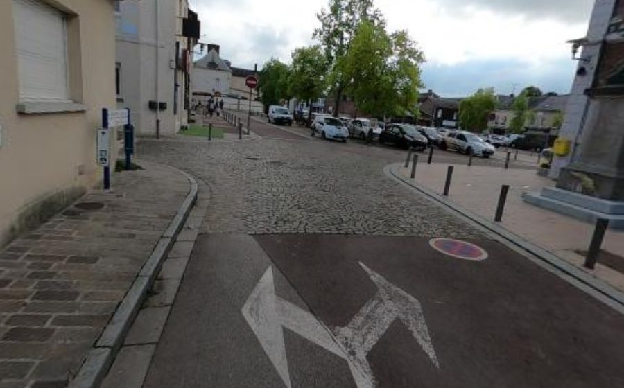 Vue de la Place de la République