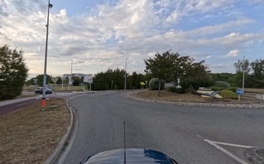 Vue du Rond-point anonyme n°23458023
