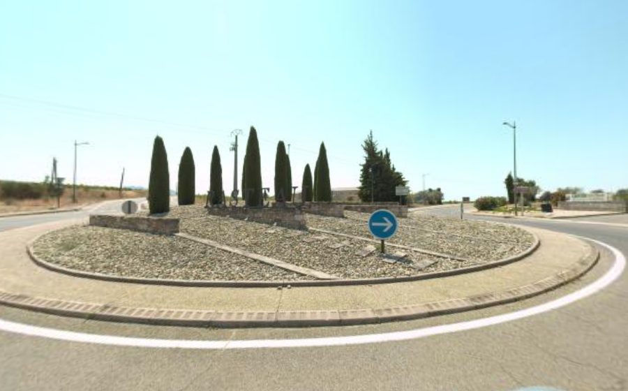 Vue du Rond-point anonyme n°23468769