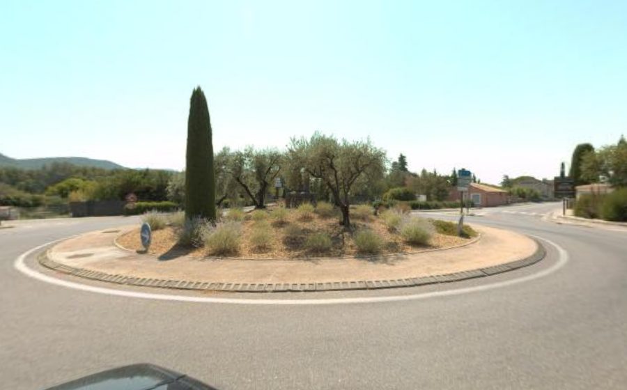 Vue du Rond-point anonyme n°23468780