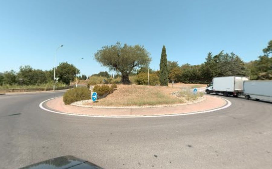 Vue du Rond-point anonyme n°23469261