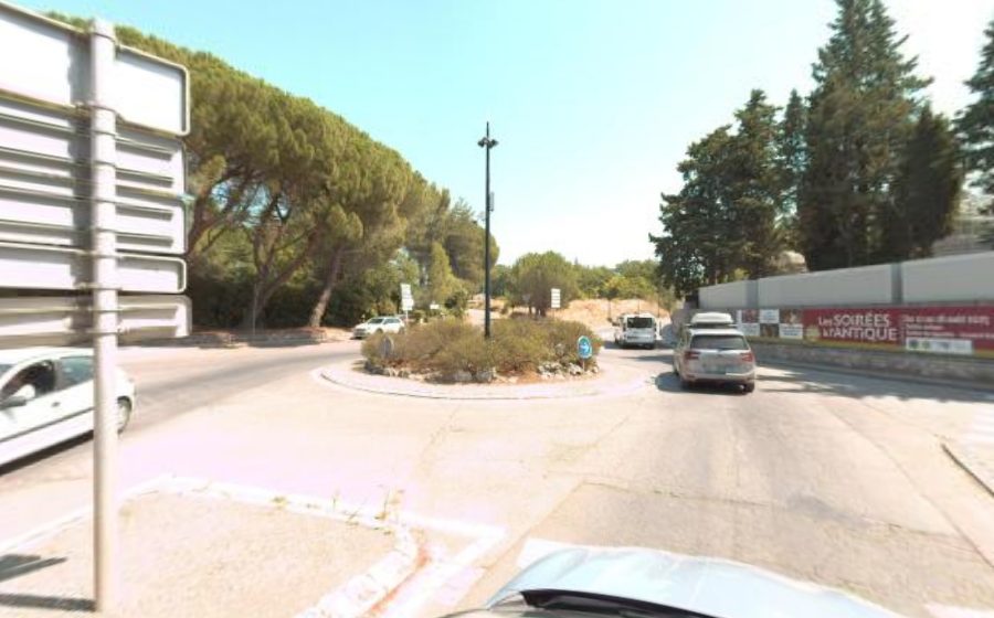 Vue du Rond-point anonyme n°23469266