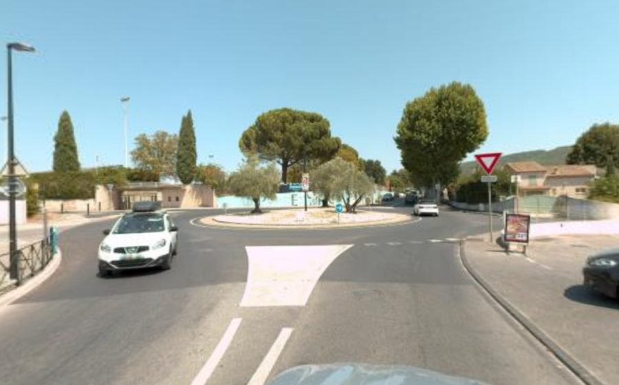 Vue du Rond-point anonyme n°23469270