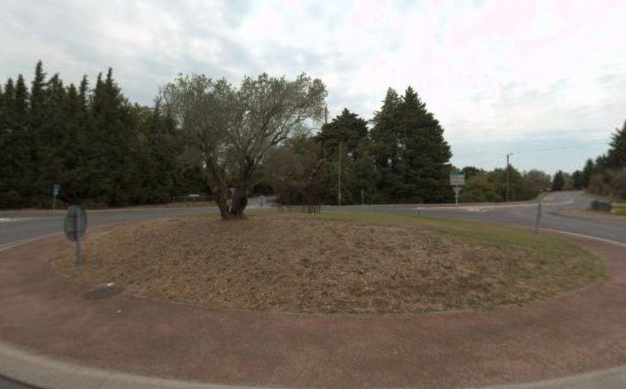 Vue du Rond-point anonyme n°23469720