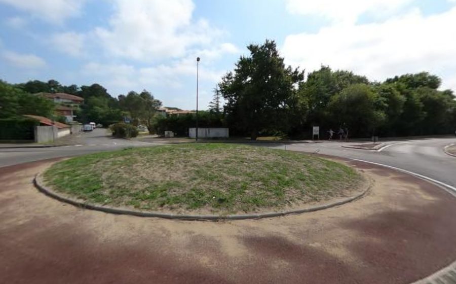 Vue du Rond-Point de la Vierge
