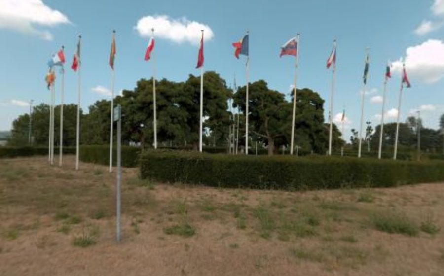 Vue du Rond-Point des Acacias