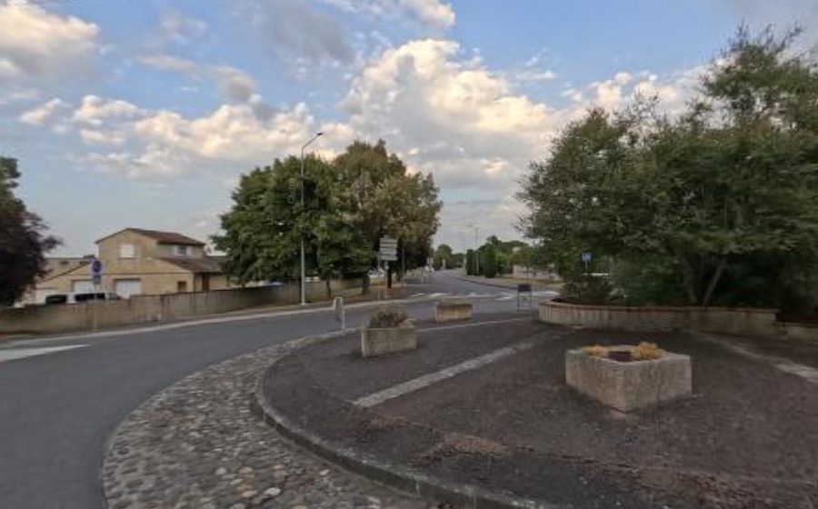 Vue du Rond-Point du Cammas