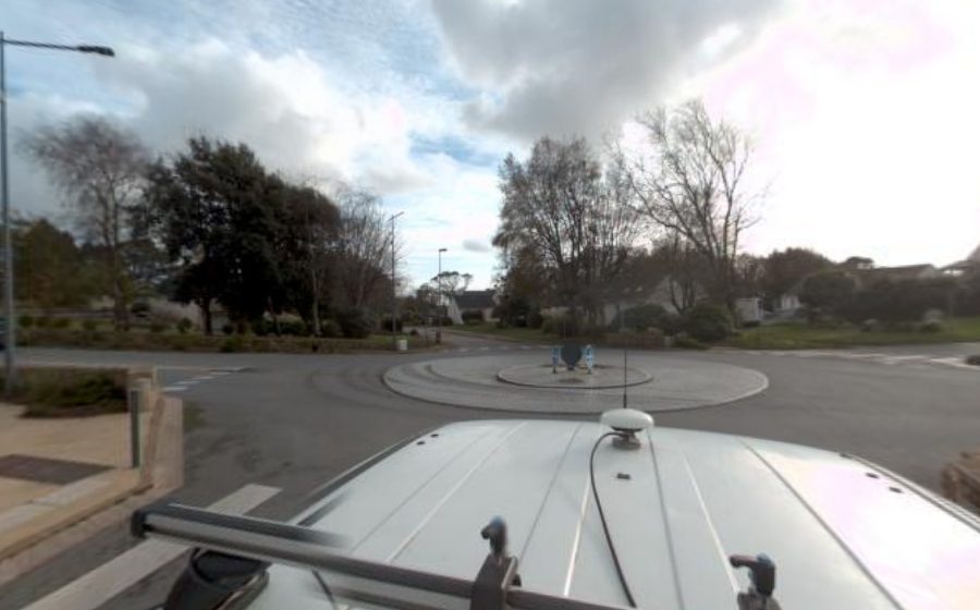 Vue du Rond-point anonyme n°235119549