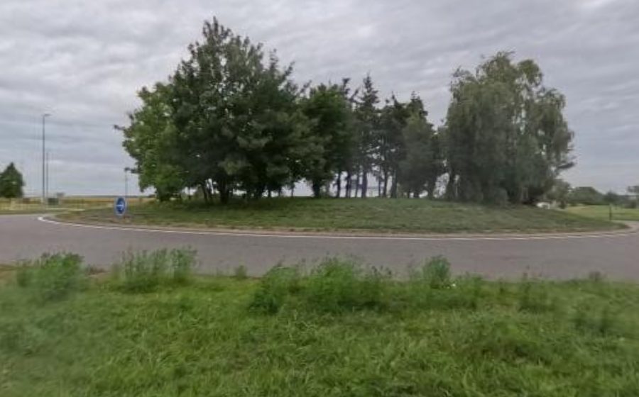 Vue du Rond-point anonyme n°23515330