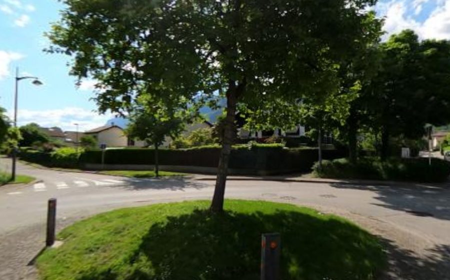Vue du Rue de Belledonne