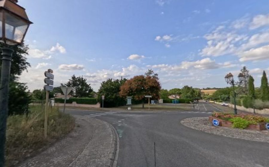 Vue du Rond-point anonyme n°23555418