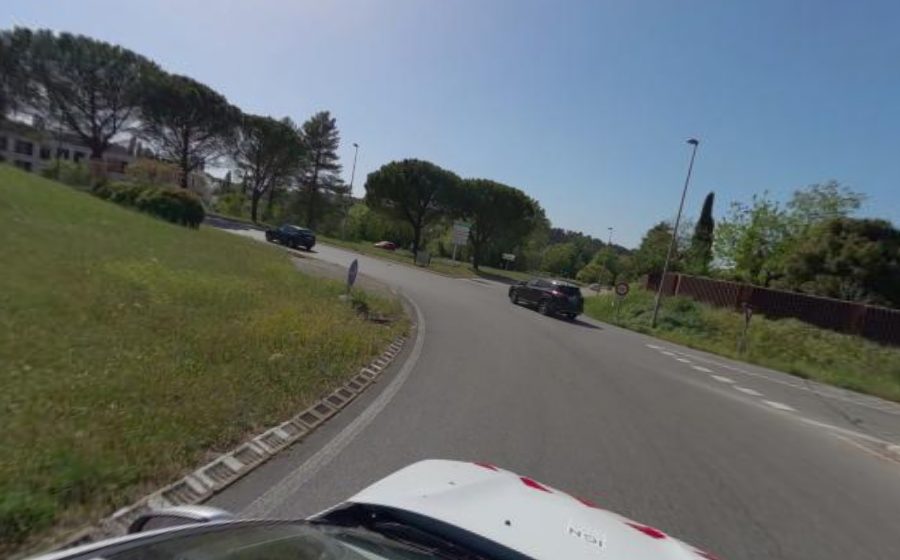 Vue du Rond-Point du Canet