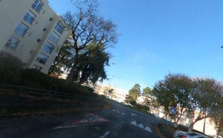 Vue du Rond-Point de Espinho