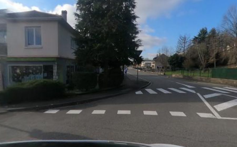 Vue du Rond-Point de la Patte d'Oie