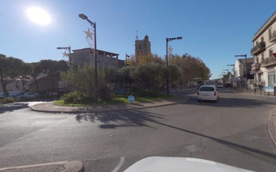 Vue du Rond-Point Gambetta