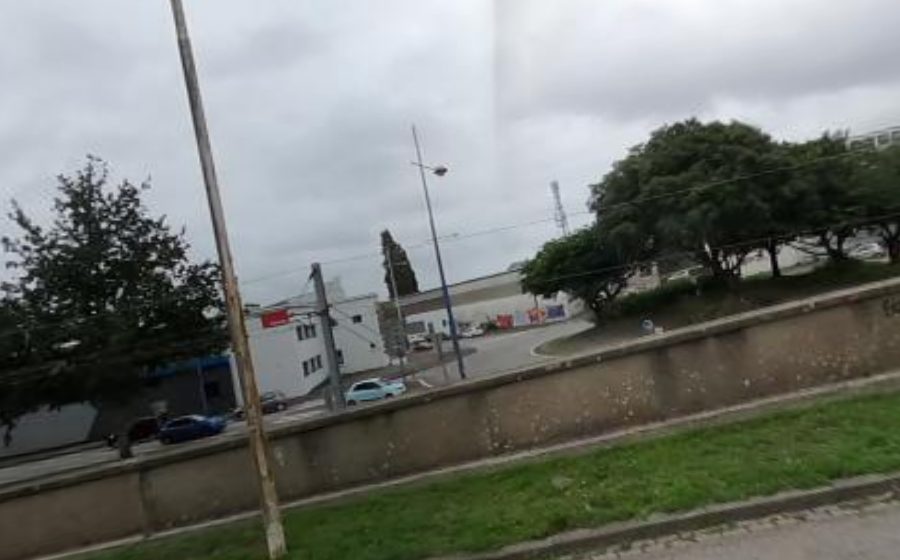 Vue du Rond-point d' Ecosse