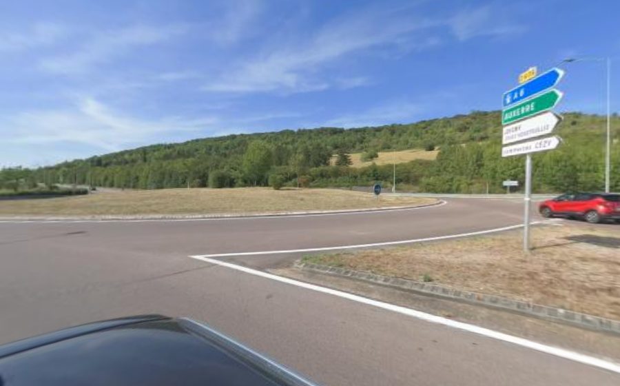 Vue du Rond-point anonyme n°23626894