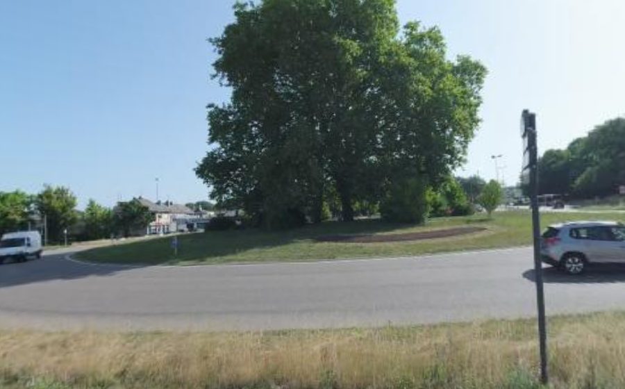 Vue du Rond-point anonyme n°23638659