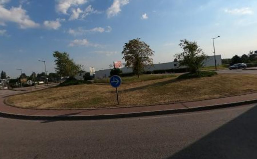 Vue du Rond-point anonyme n°23643681