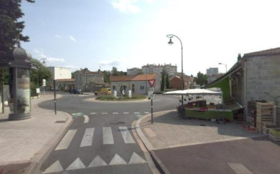 Vue du Rond-Point de Compostelle