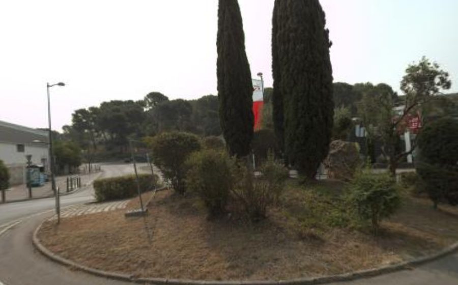 Vue du Rond-Point du 19 Mars 1962