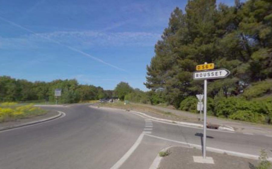 Vue du Route de Rousset