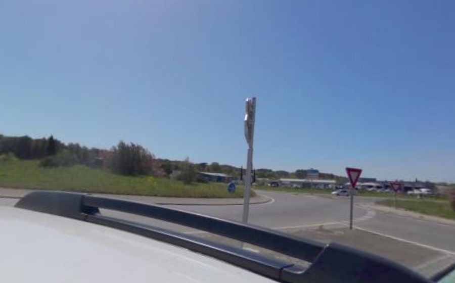 Vue du Rond-point anonyme n°23705045