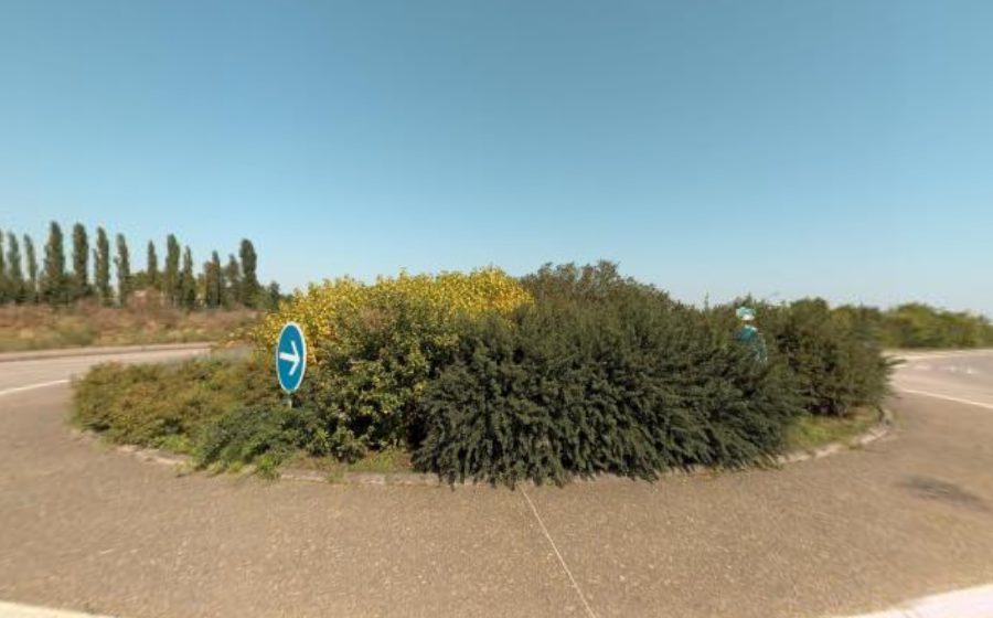 Vue du Rond-point anonyme n°237199515