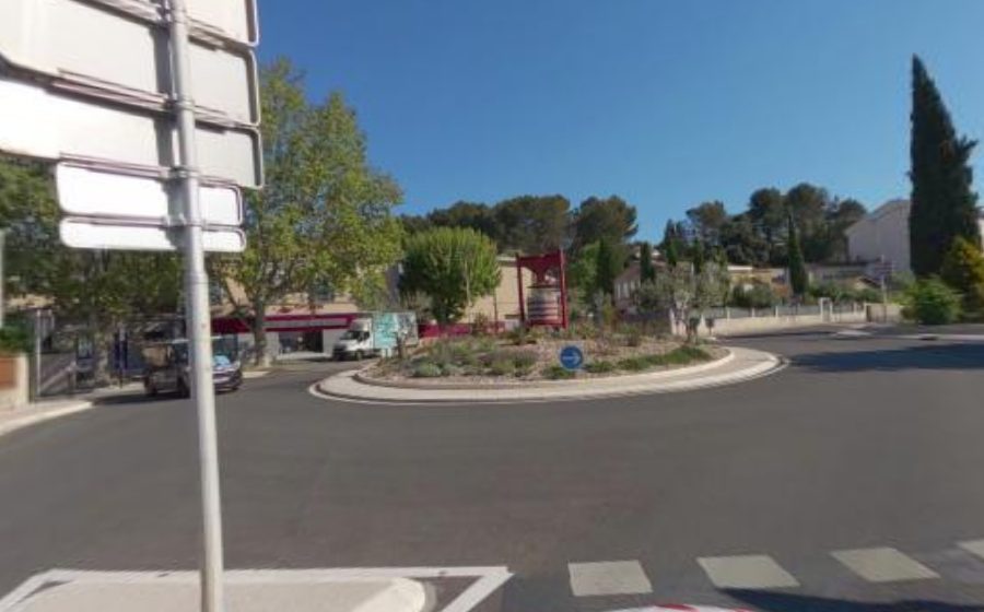 Vue du Rond-point anonyme n°23741540