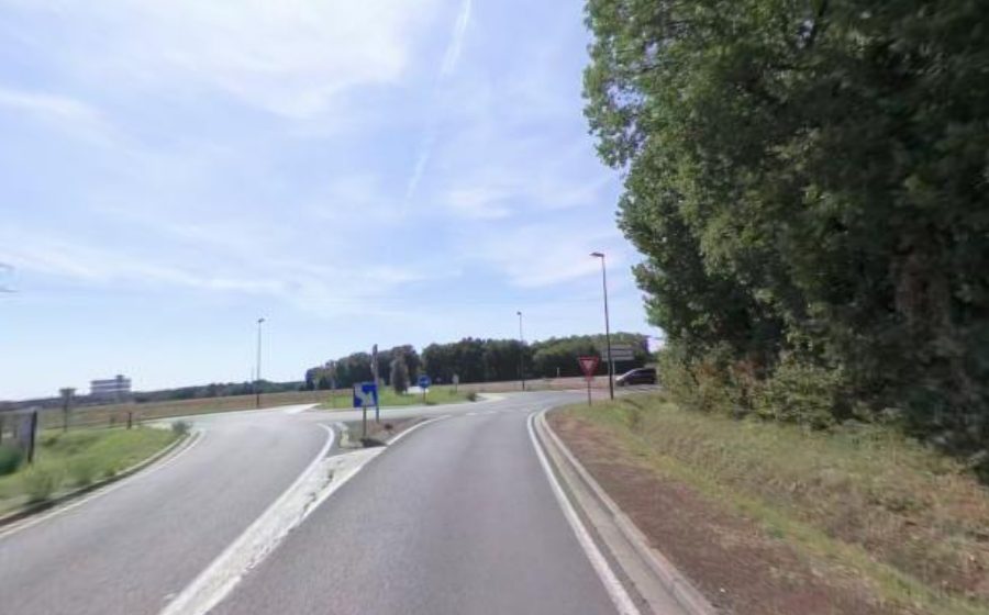 Vue du Rond-point anonyme n°237518095