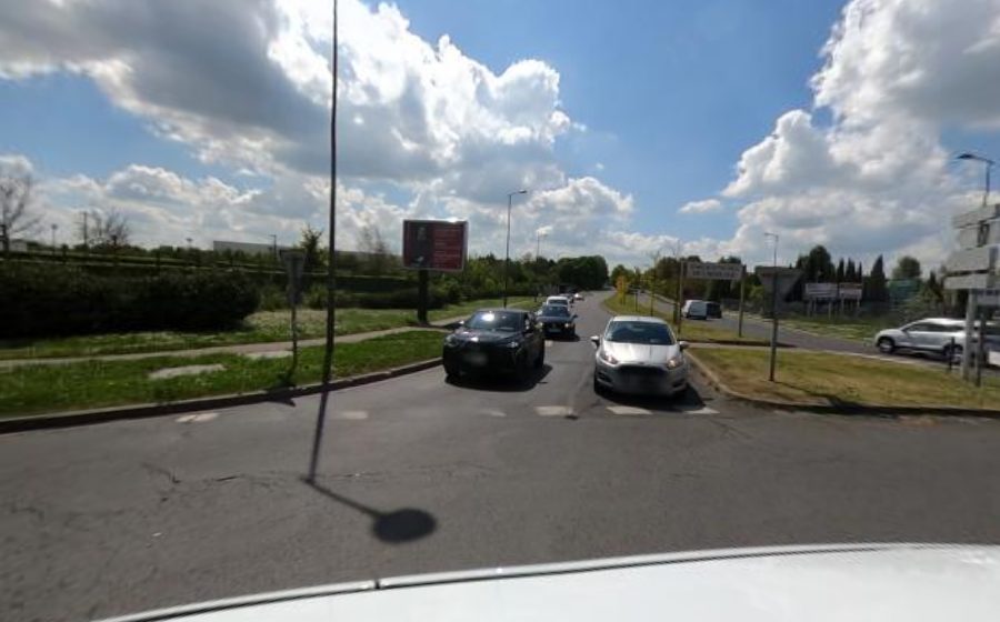 Vue du Rond-point anonyme n°23754445