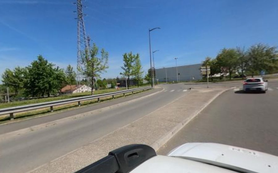 Vue du Rond-point anonyme n°23754585
