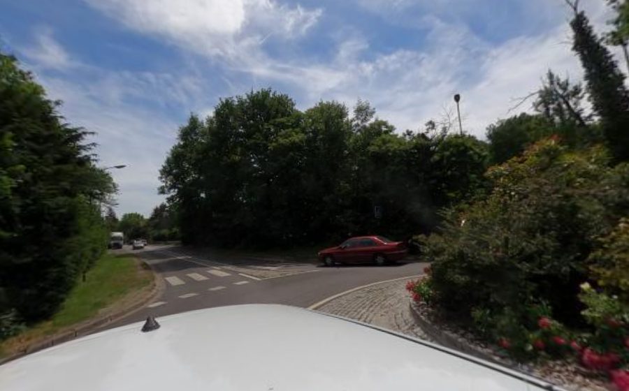Vue du Rond-point anonyme n°23754897