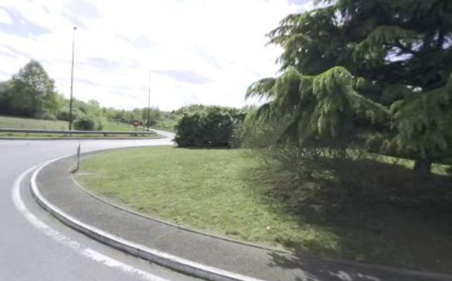 Vue du Rond-point anonyme n°23757229