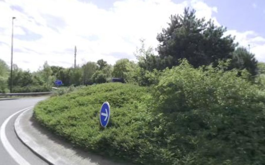 Vue du Rond-point anonyme n°23757230
